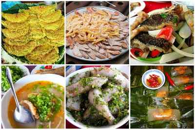 Món ngon Quảng Bình- những món ăn dân dã mà mê hoặc lòng người