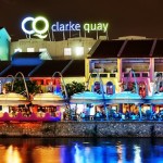 Cầu cảng Clarke Quay ở Singapore- Khu vui chơi giải trí đẳng cấp quốc tế