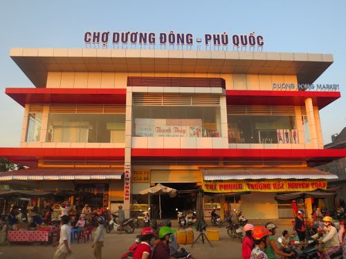 Chợ Dương Đông Phú Quốc