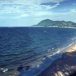 Vẻ đẹp bãi biển Thiên Cầm