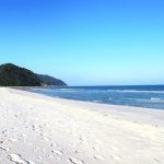 Khám phá bãi biển Minh Châu Quan Lạn