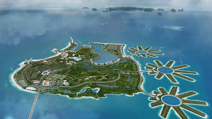 Đảo Tuần Châu được quy hoạch ấn tượng